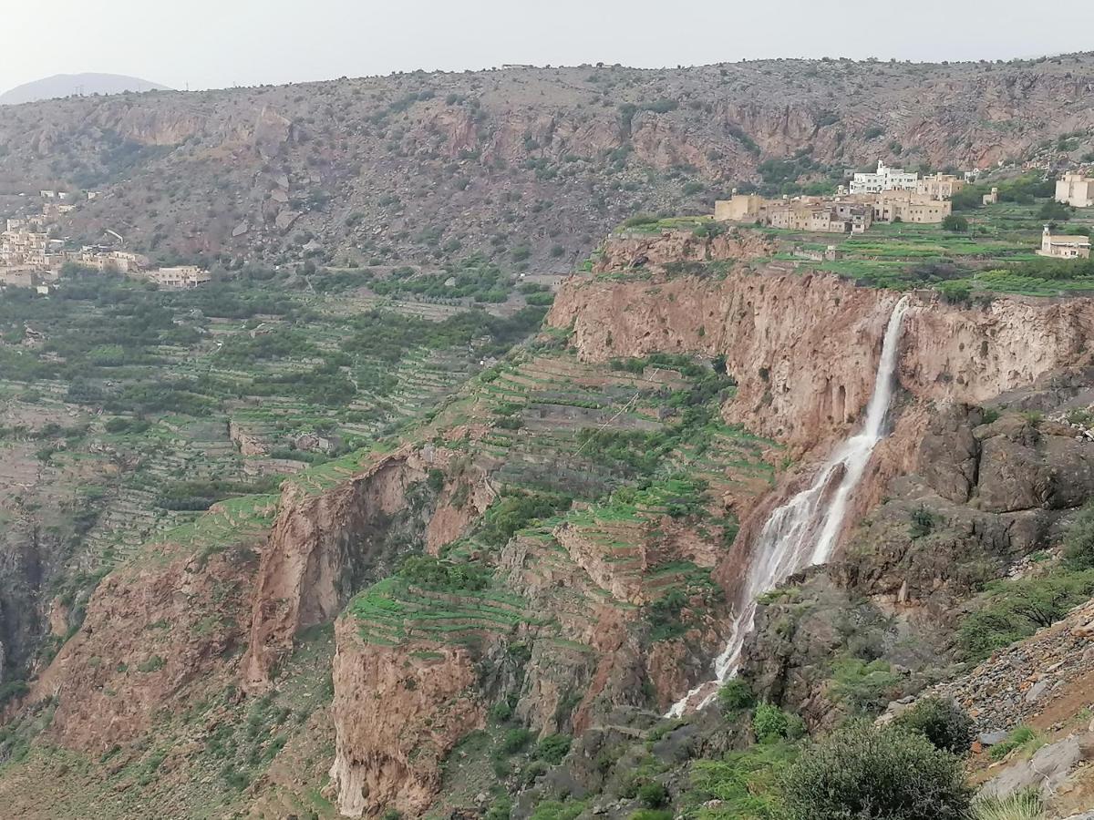 Bayt Alhagar Residance بيت الحجر للضيافة الجبل الأخضر Villa Hayl Yaman Exterior photo