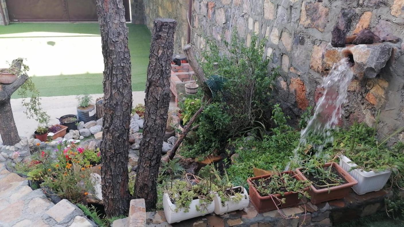 Bayt Alhagar Residance بيت الحجر للضيافة الجبل الأخضر Villa Hayl Yaman Exterior photo